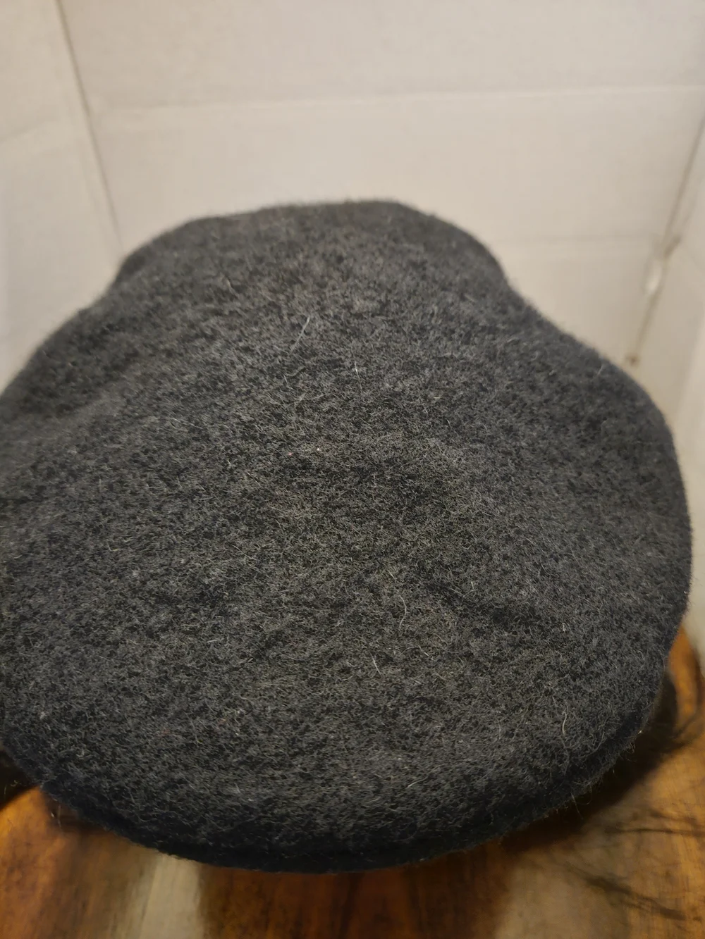 San Diego Hat Company Men's Black Wool Beret